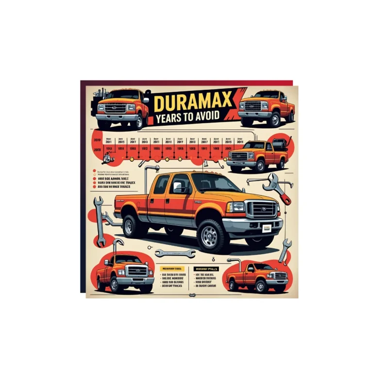 Duramax Years to Avoid