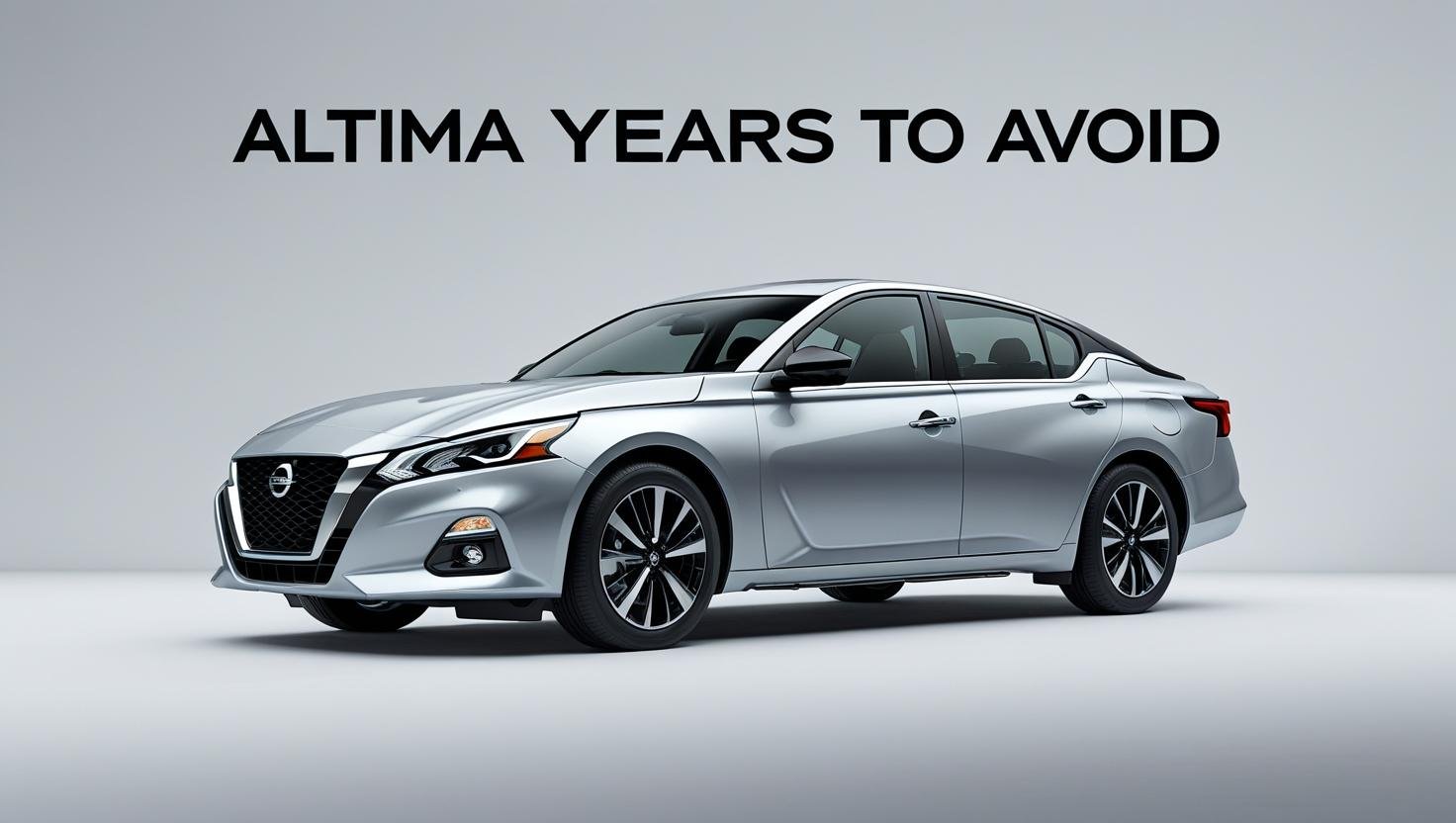Nissan Altima Years to Avoid