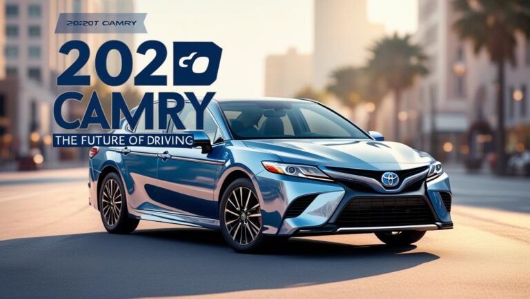 Toyota Camry 2025: Everything You Need to Know
