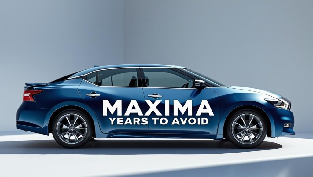 Nissan Maxima Years to Avoid