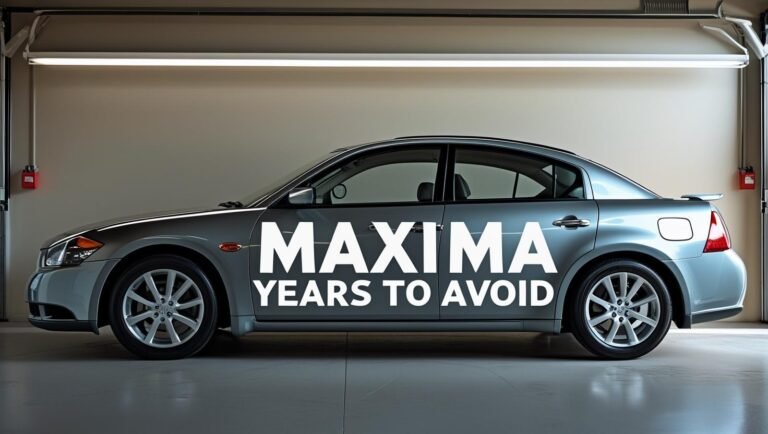 Nissan Maxima Years to Avoid