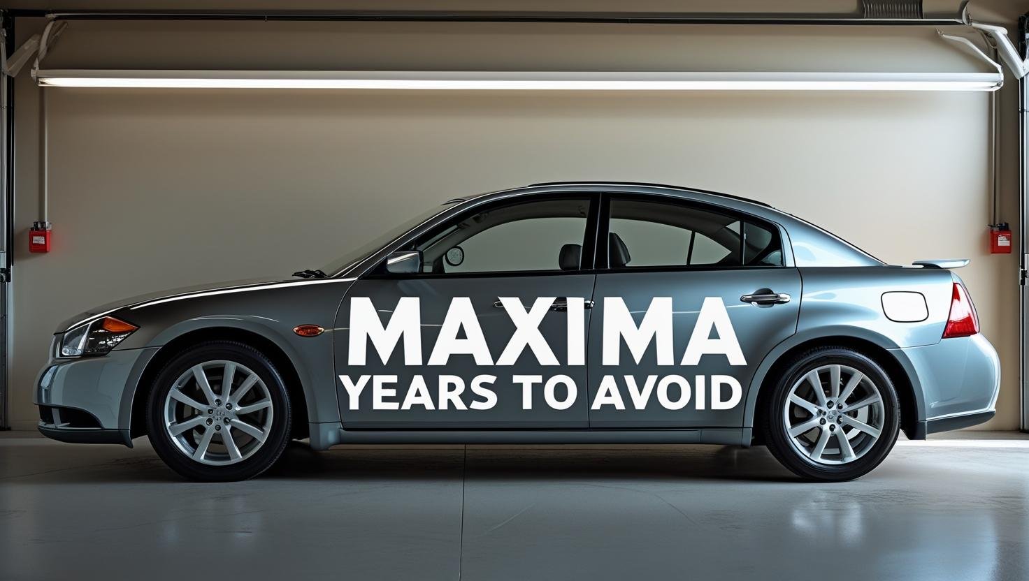 Nissan Maxima Years to Avoid