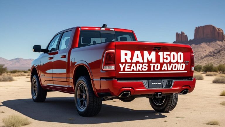 dodge ram 1500 years to avoid