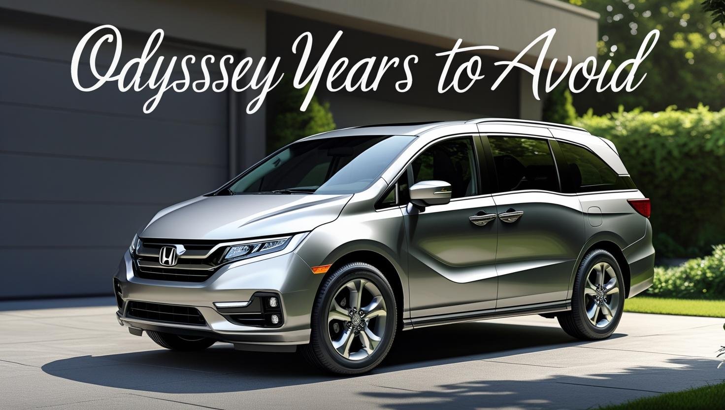 honda odyssey years to avoid