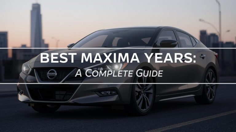 best nissan maxima years complete guide