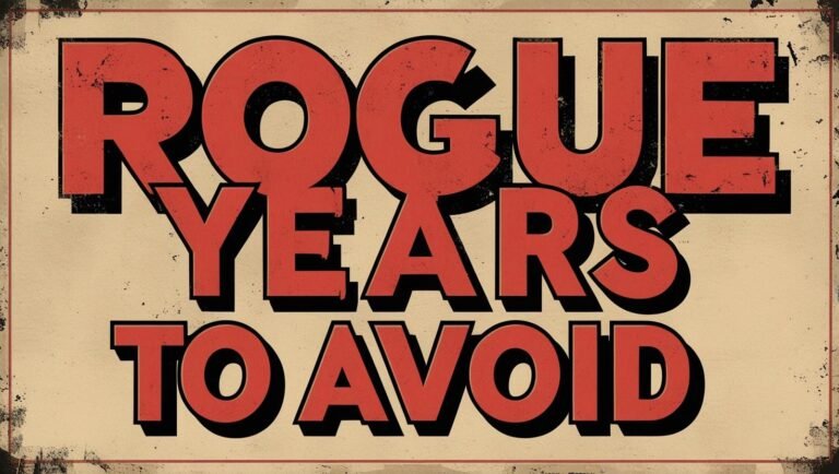 Nissan Rogue Years to Avoid