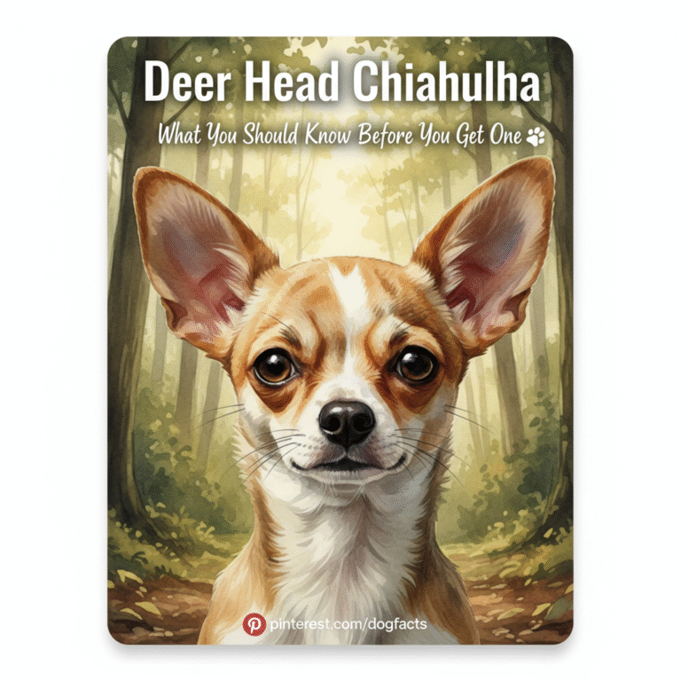 Deer Head Chihuahua What You Should Know Before You Get One