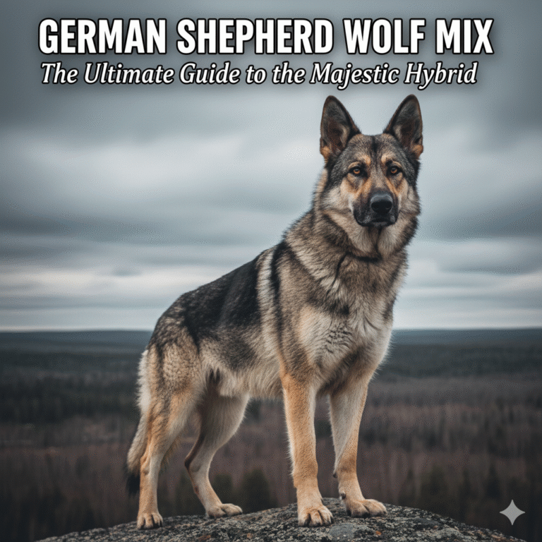German Shepherd Wolf Mix The Ultimate Guide to the Majestic Hybrid